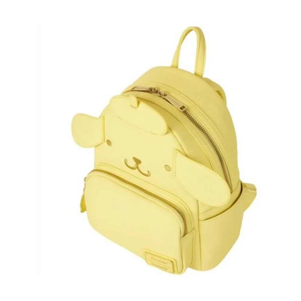 Loungefly Sanrio Pompompurin Monochrome Cosplay Mini Backpack Yellow NWT - Picture 3 of 8